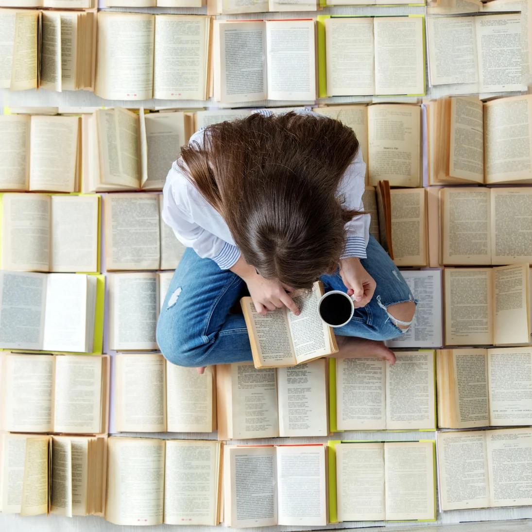 Girl Reading